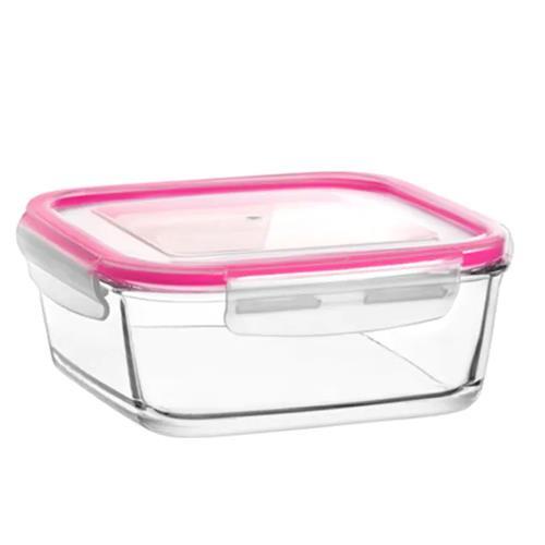 Lav Fresco Hava Geçirmez Saklama Kabı Mutfak Gereci 19x19x8 cm