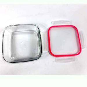 Lav Fresco Hava Geçirmez Saklama Kabı Mutfak Gereci 19x19x8 cm