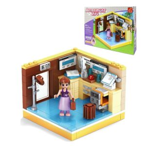 Ausini Apartment Life 174 Parça 24112-4