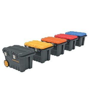 Tekerlekli, Çekçekli,Metal Kilitli Profesyonel Mega Mobil Takım Çantası 73x50xh:47cm