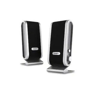 Usb Kablolu 1+1 Speaker Hoparlör Ses Sistemi Gümüş Snopy Sn-820