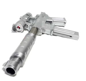 34cm Uzunluğunda Boncuklu Tekli ve Lazerli Tec-9 Altın ve Gümüş Renginde