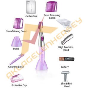 BRAUN SİLK-EPİL BİKİNİ YÜZ TÜY ALMA ŞEKİL VERME