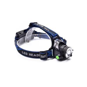 Hareketli başlıklı ön ve arka ışıklı zoomlu şarjlı kafa lambası