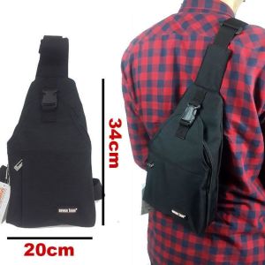 Seventeen 20x34cm 4+1 Cepli Özel Su Geçirmez Kumaş Geniş Askılı Çapraz Spor Sırt-Omuz Çantası