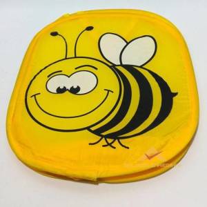 Arı Figürlü Çamaşır Ve Oyuncak Sepeti