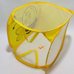 Arı Figürlü Çamaşır Ve Oyuncak Sepeti