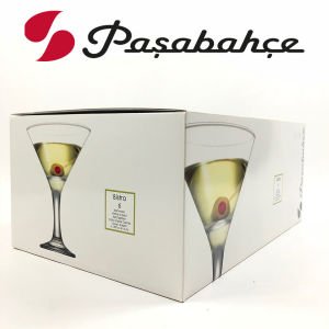 Paşabahçe 44410 Bistro 6'lı Geniş Kadeh Martini Bardağı Kaliteli Cam Ürün