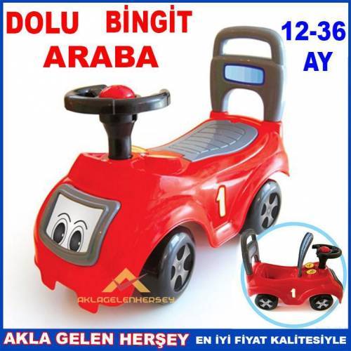 12+ Çocuklar İçin Kornalı Bingit Oyuncak Araba