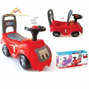 12+ Çocuklar İçin Kornalı Bingit Oyuncak Araba