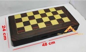 MIKNATIS KİLİTLİ BÜYÜK BOY ESER POLYESTER TAVLA