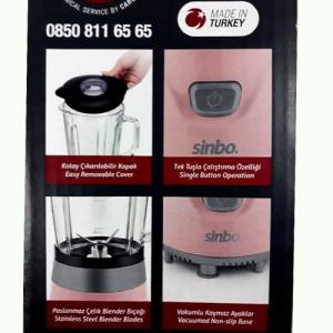 Sinbo Shb 3170 Sürahili Smothie Turbo Blender Buz Kırmalı 500W