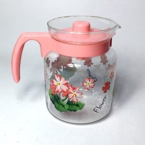 Çay Kahve ve Meşrubat Servisi İçin Çay Potu 1.3 lt Kapasiteli Desenli Dekoratif Çay Potu