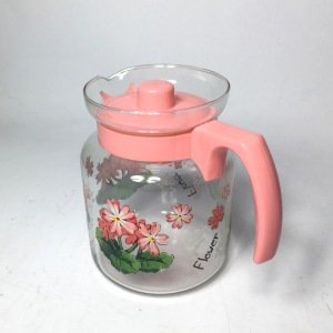 Çay Kahve ve Meşrubat Servisi İçin Çay Potu 1.3 lt Kapasiteli Desenli Dekoratif Çay Potu