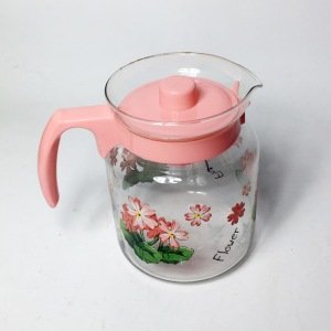 Çay Kahve ve Meşrubat Servisi İçin Çay Potu 1.3 lt Kapasiteli Desenli Dekoratif Çay Potu