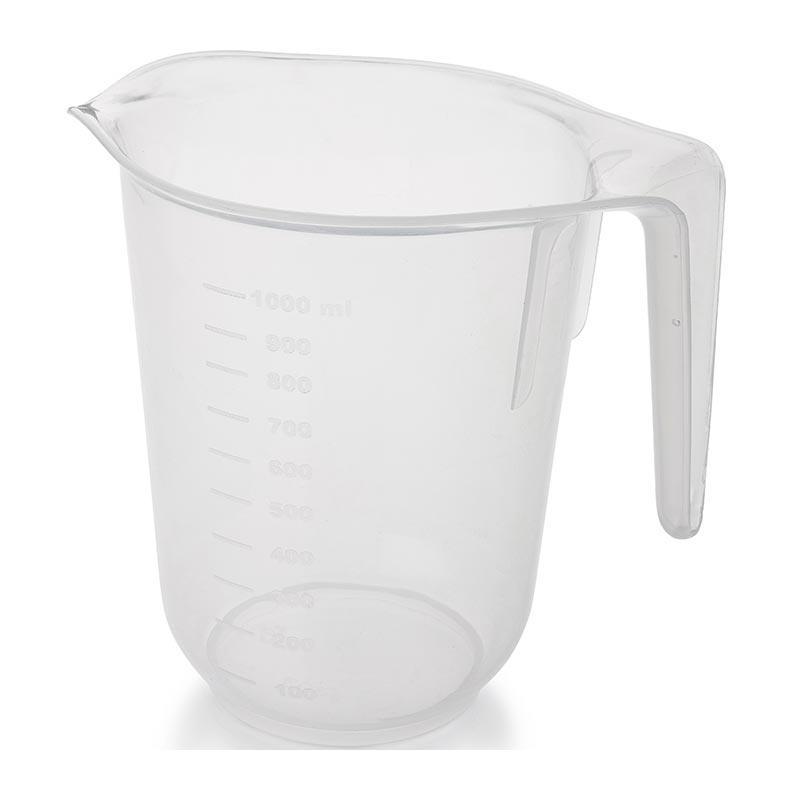 1 Lt Kapasiteli Ölçek Kabı Kırılmayan Özel Plastikten Üretim