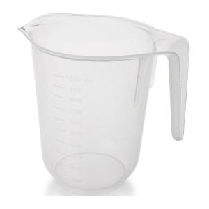 1 Lt Kapasiteli Ölçek Kabı Kırılmayan Özel Plastikten Üretim