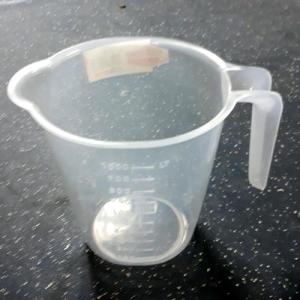 1 Lt Kapasiteli Ölçek Kabı Kırılmayan Özel Plastikten Üretim