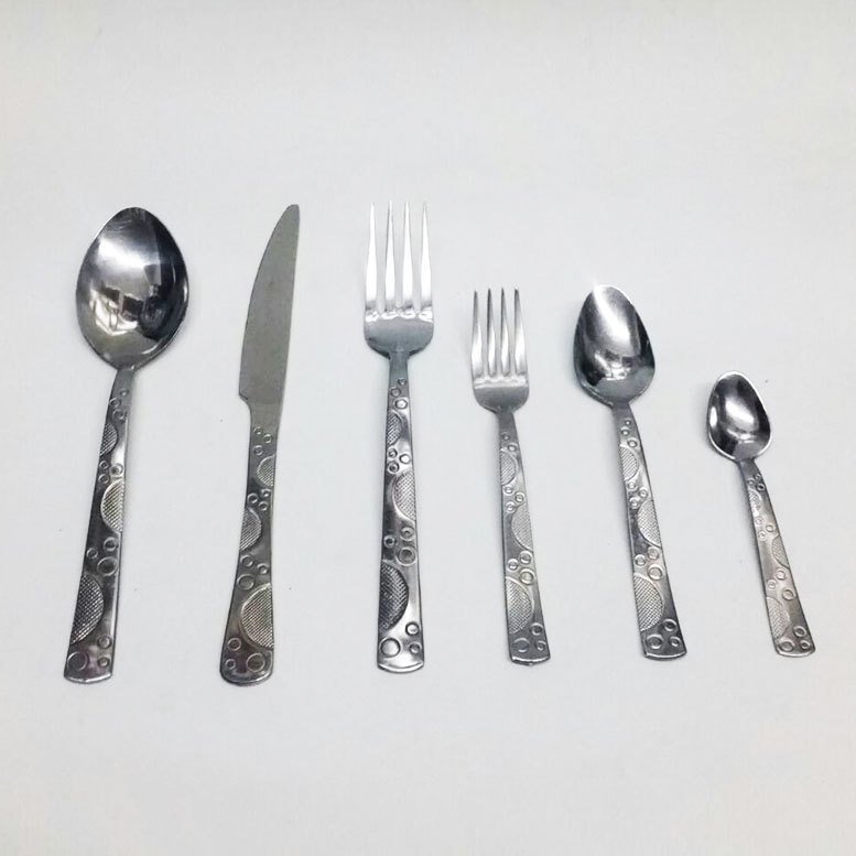 Çatal, Kaşık, Bıçak Takımı 42 Parça Sunset Model Paslanmaz Çelik Rostfrei Yemek Seti