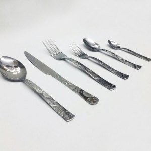 Çatal, Kaşık, Bıçak Takımı 42 Parça Sunset Model Paslanmaz Çelik Rostfrei Yemek Seti