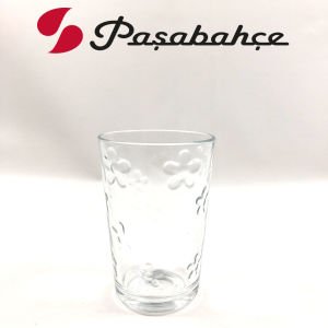 Paşabahçe 95195 Flowers 6'lı Mor Kapaklı Şık Kaliteli Cam Sürahi 1650 cc