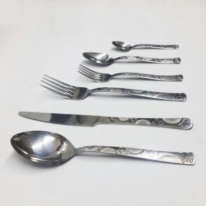 Çatal, Kaşık, Bıçak Takımı 42 Parça Sunset Model Paslanmaz Çelik Rostfrei Yemek Seti