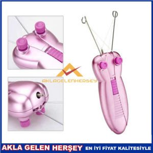BUTTERFLY PRATİK TÜY ALMA İPLİ EPİLASYON ALETİ