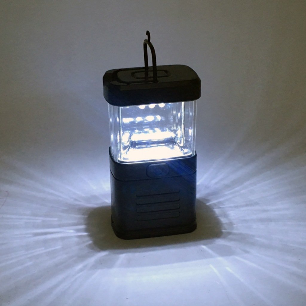 11 Ledli Askılı Pilli Kamp Feneri Işıldak - Led Işıklı El Feneri