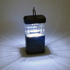 11 Ledli Askılı Pilli Kamp Feneri Işıldak - Led Işıklı El Feneri