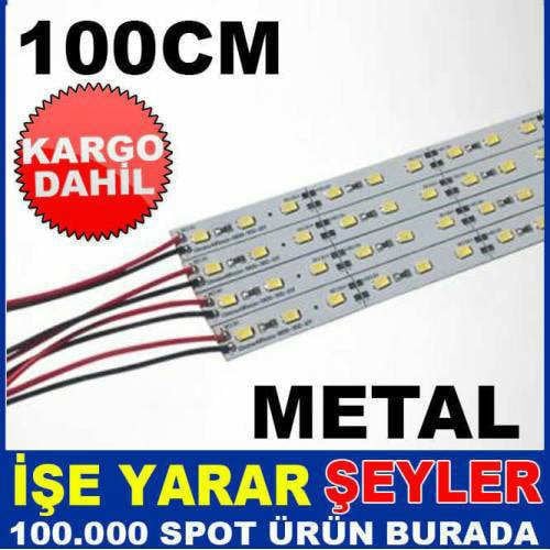 5730 ŞERİT LED ALÜMİNYUM METAL ÇUBUK LED 100CM