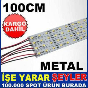 5730 ŞERİT LED ALÜMİNYUM METAL ÇUBUK LED 100CM