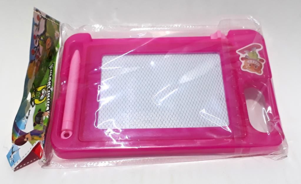 Çocukların Eğlenebileceği Küçük Boy Manyetik Yazı Tahtası 20x13cm