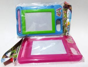 Çocukların Eğlenebileceği Küçük Boy Manyetik Yazı Tahtası 20x13cm