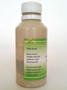 KOYU BEJ DERİ ÇANTA CEKET AYAKKABI RÖTUŞ BOYASI