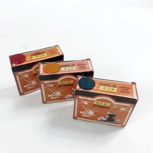 100 adet büyük boy 2.5 cm plastik çay markası pürüzsüz yüzey