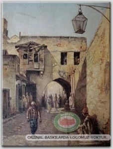 100x70cm ÇERÇEVELİ CANVAS TABLO OSMANLI TBL -587