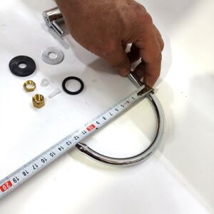 PRATİK KALİTELİ BEYAZSU SU ARITMA CİHAZI MUSLUĞU ANKASTRE TİP LÜKS TİP