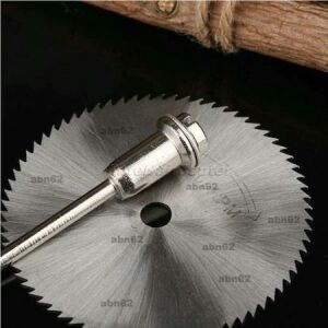 6 pcs Her Malzemeyi Kesen Yüksek Hız Çeliği Dairesel Testere Seti