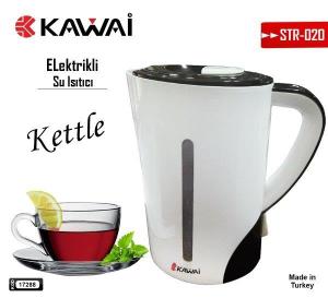 Kawai Str-020 Elektrikli Su Isıtıcısı Kettle 1.7 litre Isıtıcı