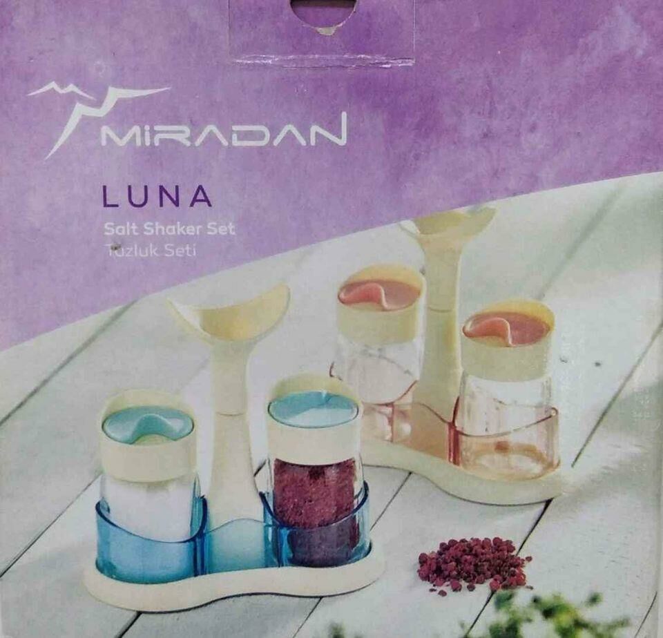 Miradan LUNA Tuzluk Seti