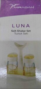 Miradan LUNA Tuzluk Seti