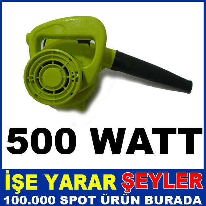 500 WATT TAŞINABİLİR ELEKTİRİKLİ HAVA KÖRÜĞÜ