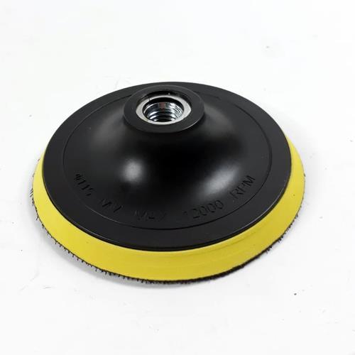 Avuç içi taşlama motoru cırt yapışkan yüzeyli flap disk 115 mm