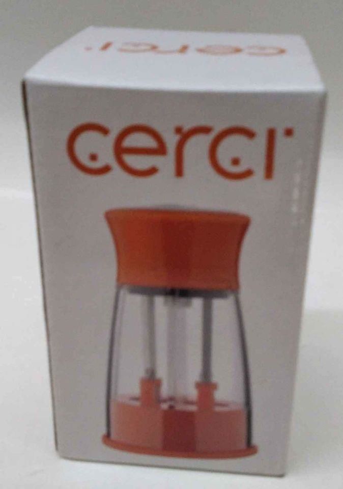 Çerçi Çift Bıçaklı Tuz Ve Baharat Değirmeni