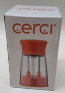 Çerçi Çift Bıçaklı Tuz Ve Baharat Değirmeni