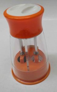 Çerçi Çift Bıçaklı Tuz Ve Baharat Değirmeni