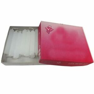 KÜÇÜK BEYAZ MUM 20Lİ KUTU