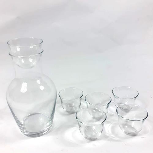Paşabahçe Zemzem 7 Parça Bardak ve Sürahi Dayanıklı Sürahi 18cm