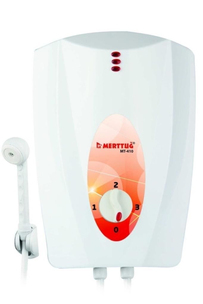 Merttuğ Elektrikli Şofben Ani Su Isıtıcısı Termosifon 7000w 7 Emniyetli 493544