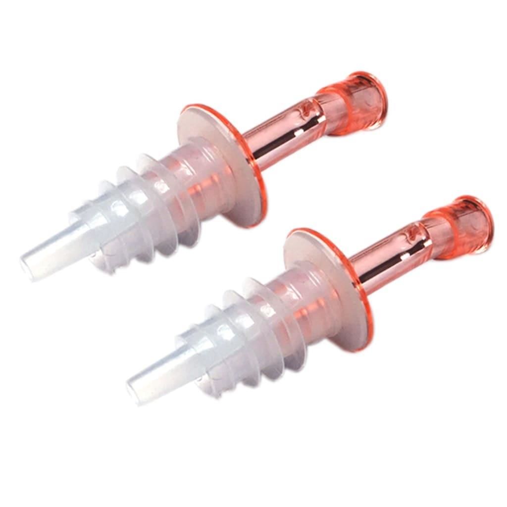 2 Adet Şişe Kapatıcı Sos Akıtıcı Yağdanlık Ucu - Bottle Stopper